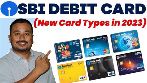 SBI visa debit card charges